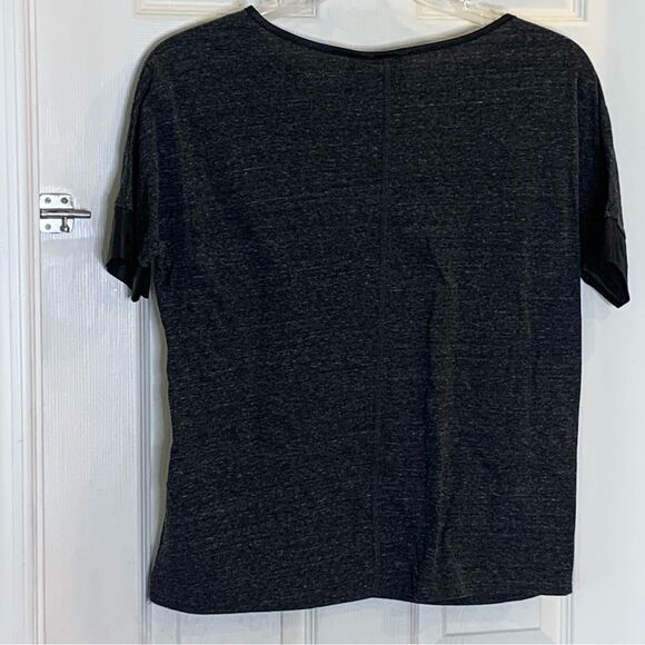 Harley Davidson Gray Short Sleeve Henley Size Medium - Picture 4 of 10